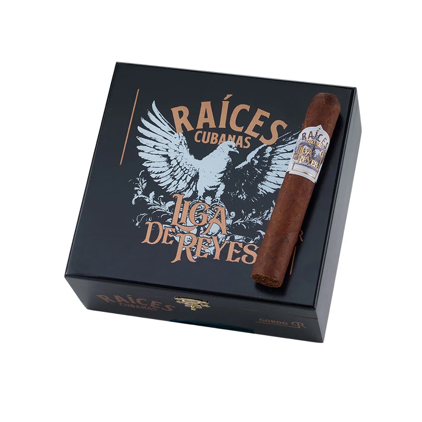 Raices Cubanas Liga De Reyes Gordo Dark Natural | Gordo | Box of 21