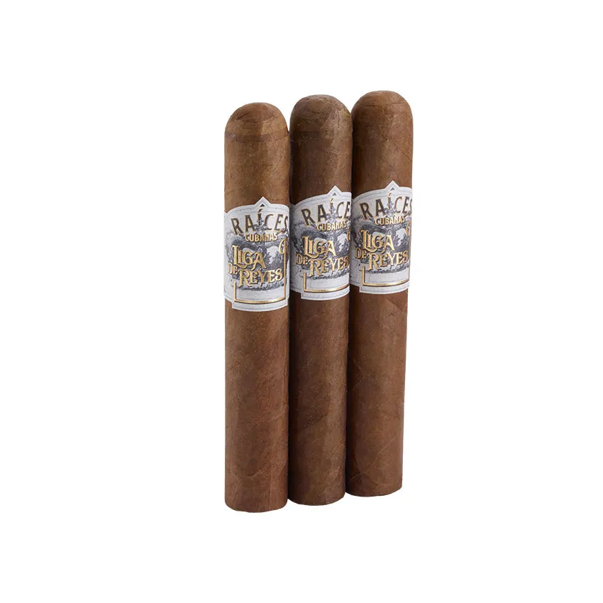 Raices Cubanas Liga De Reyes Gordo Dark Natural | Gordo | Pack of 3