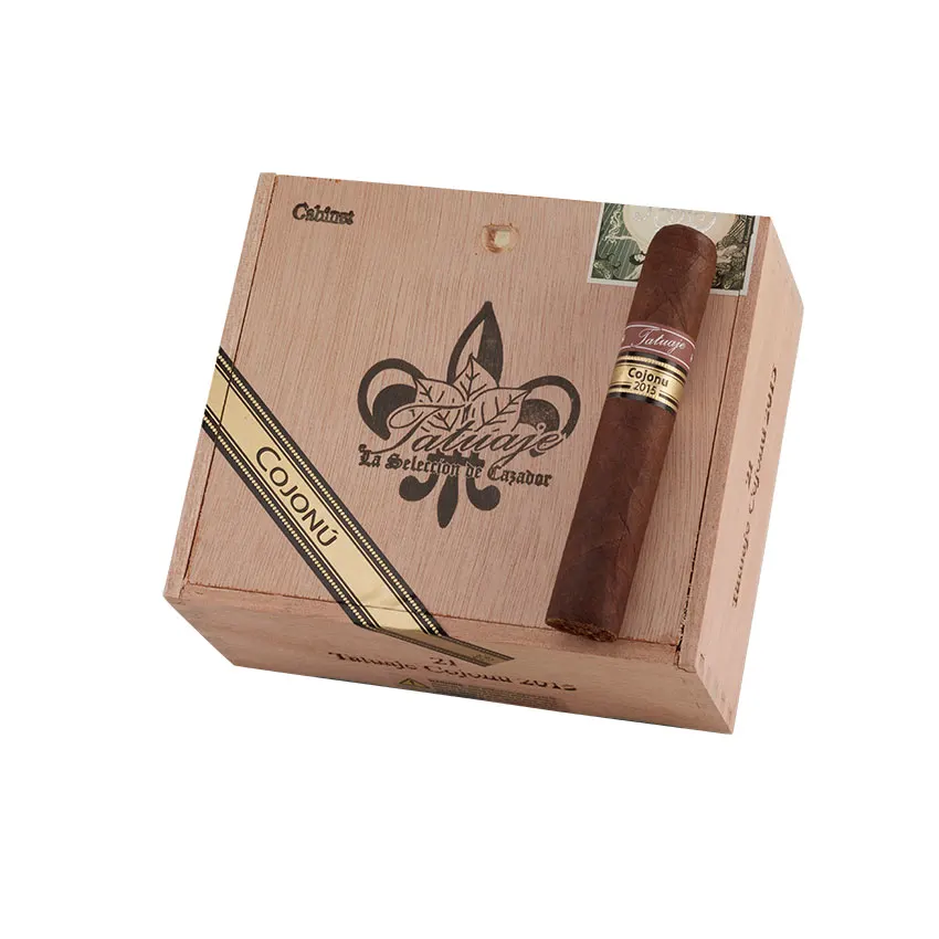 Tatuaje Cojonu 2015 Natural | Double Robusto | Box of 21