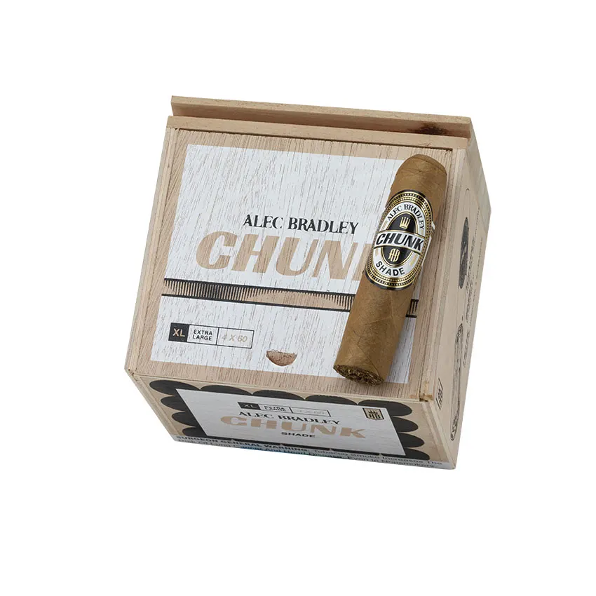 Alec Bradley Chunk Shade XL Natural | Gordo | Box of 20