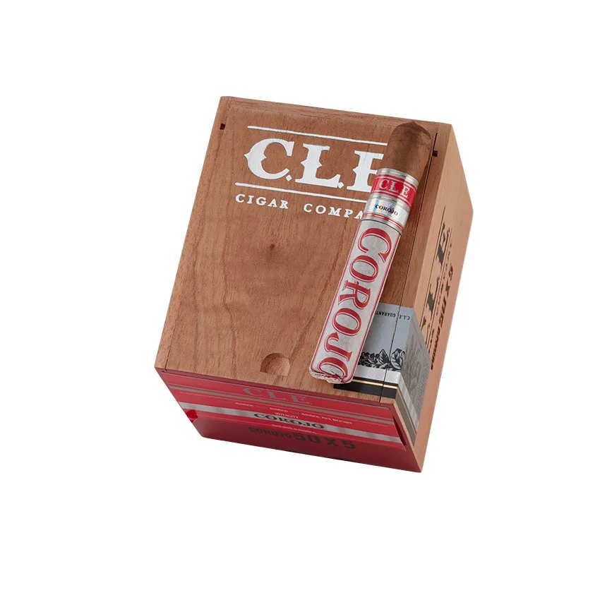 CLE Corojo Robusto Natural | Robusto | Box of 25