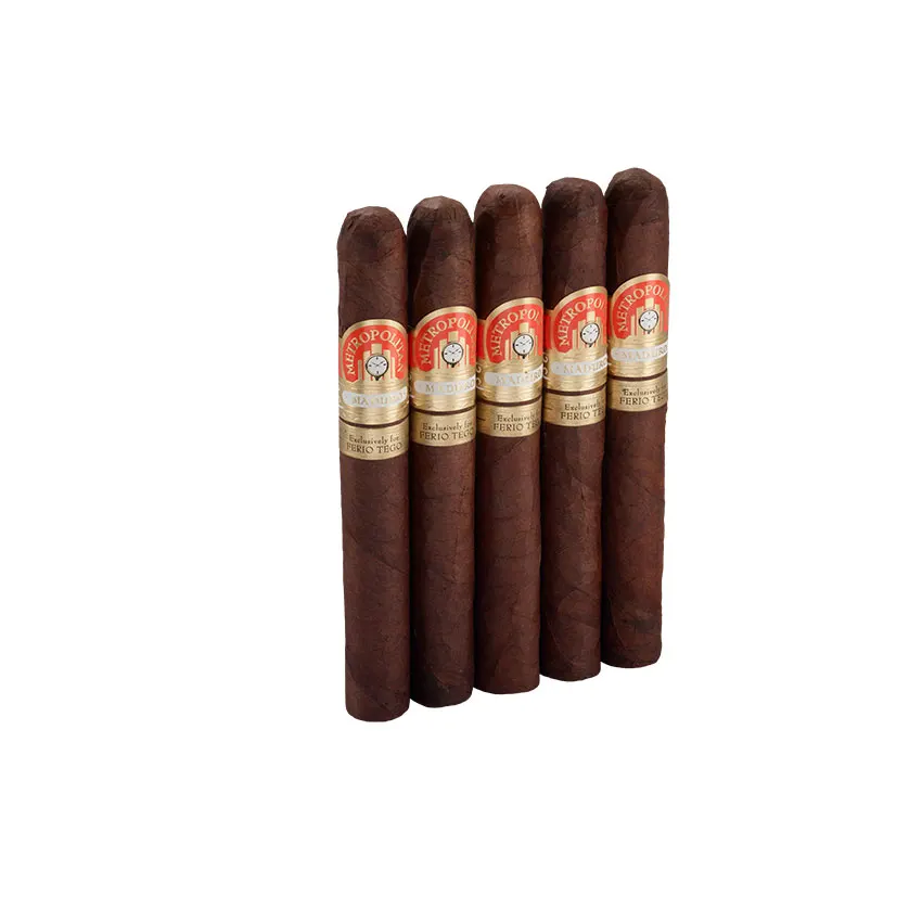 Metropolitan Maduro University Natural | Toro | Pack of 5