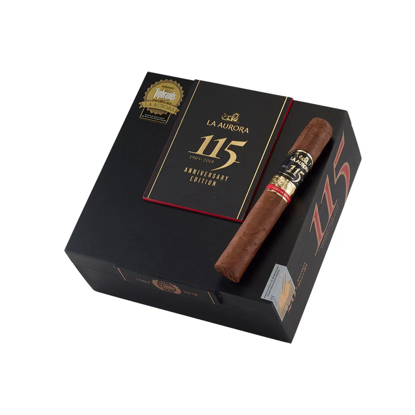 La Aurora 115th Anniversary Toro Natural | Toro | Box of 20
