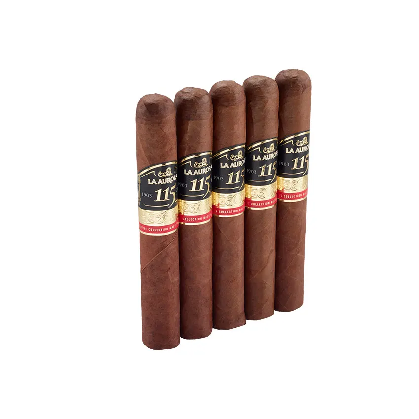 La Aurora 115th Anniversary Toro Natural | Toro | Pack of 5