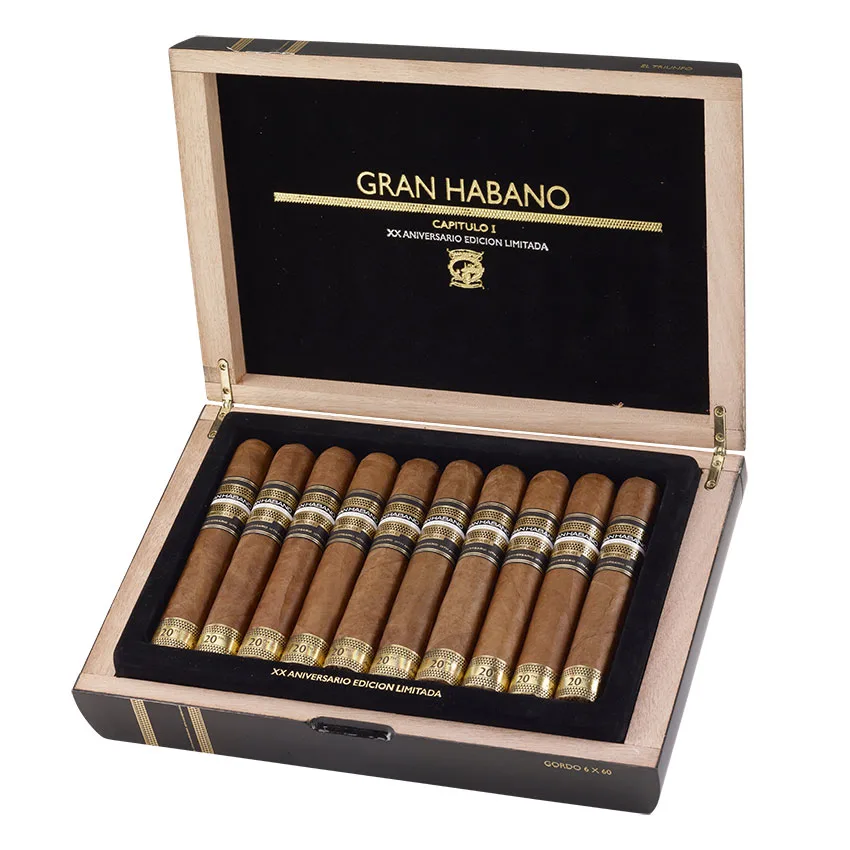 Gran Habano 20th Aniversario El Triunfo Natural | Gordo | Box of 20