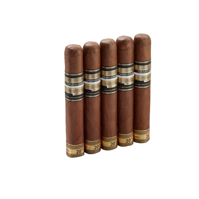 Gran Habano 20th Aniversario El Triunfo Natural | Gordo | Pack of 5