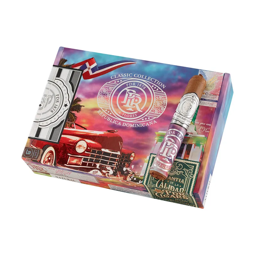 PDR 1878 Natural Robusto | Robusto | Box of 20