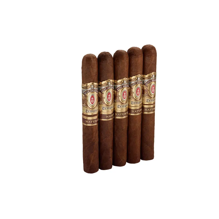 Alec Bradley Tempus Toro Natural | Toro | Pack of 5