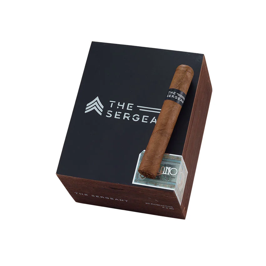 The Sergeant Robusto Maduro | Robusto | Box of 20
