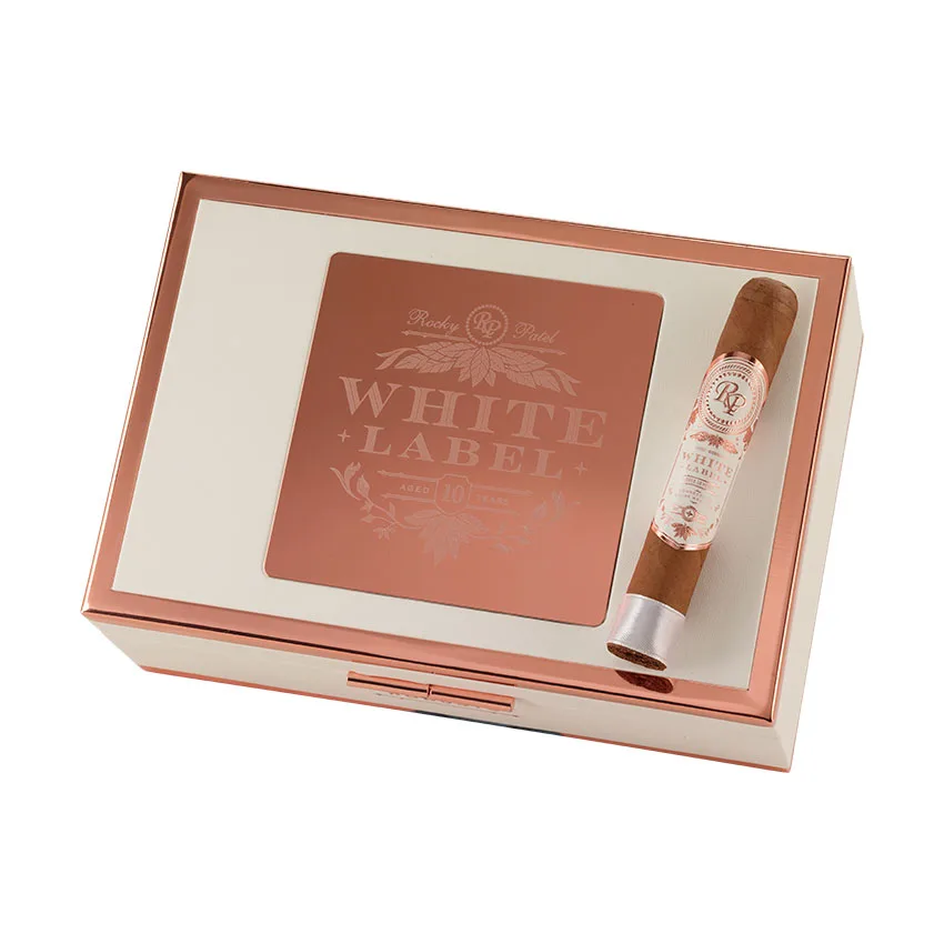 Rocky Patel White Label Robusto Natural | Robusto | Box of 20