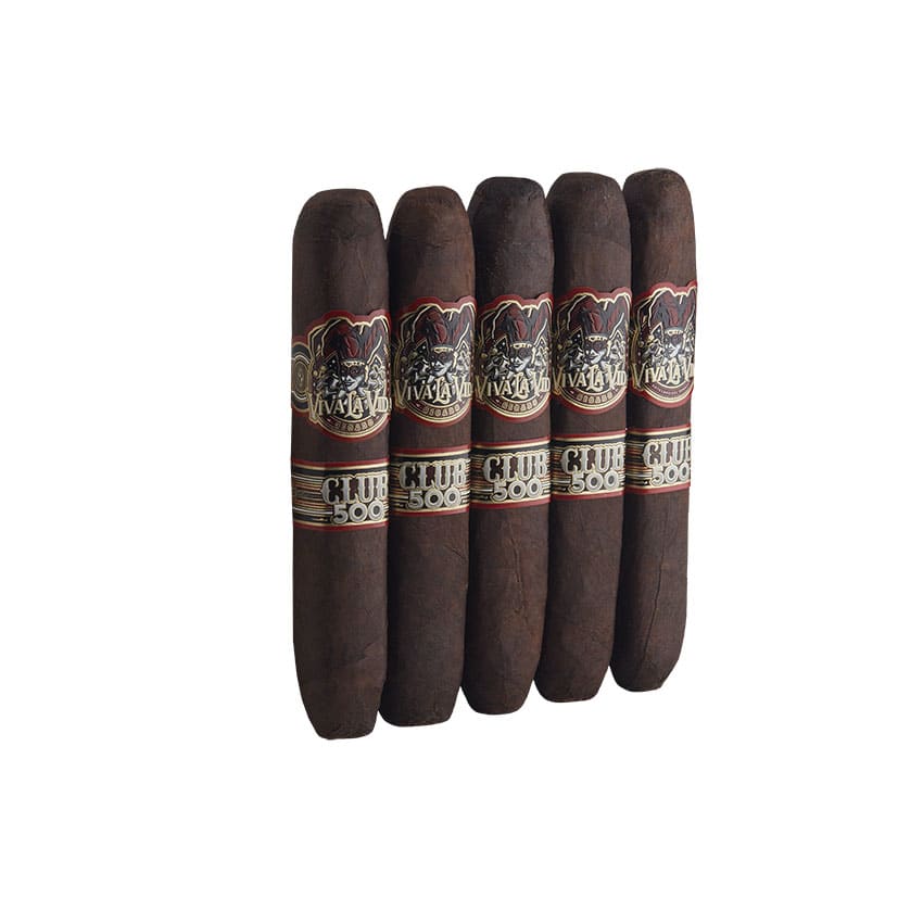 Viva La Vida 5th Anniversary Club 500 Sabroso Box-Pressed Maduro | Perfecto | Pack of 5