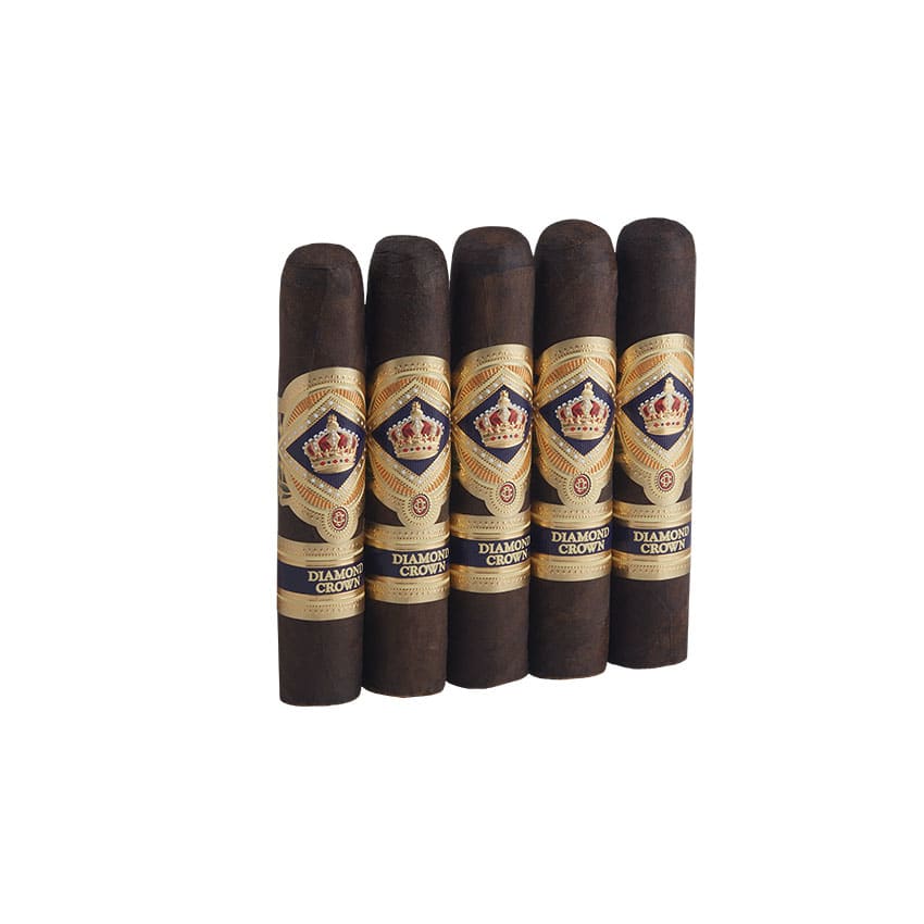 Diamond Crown Classic Maduro Robusto No. 5 | Rothschild | Pack of 5