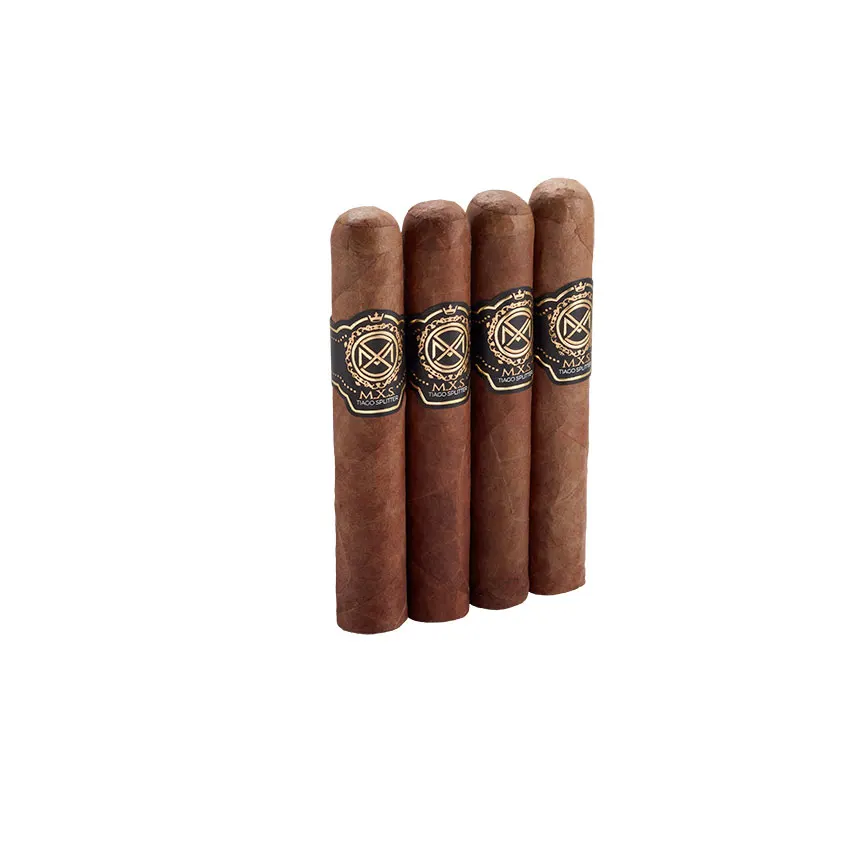 MXS Tiago Splitter Robusto Natural | Robusto | Pack of 4