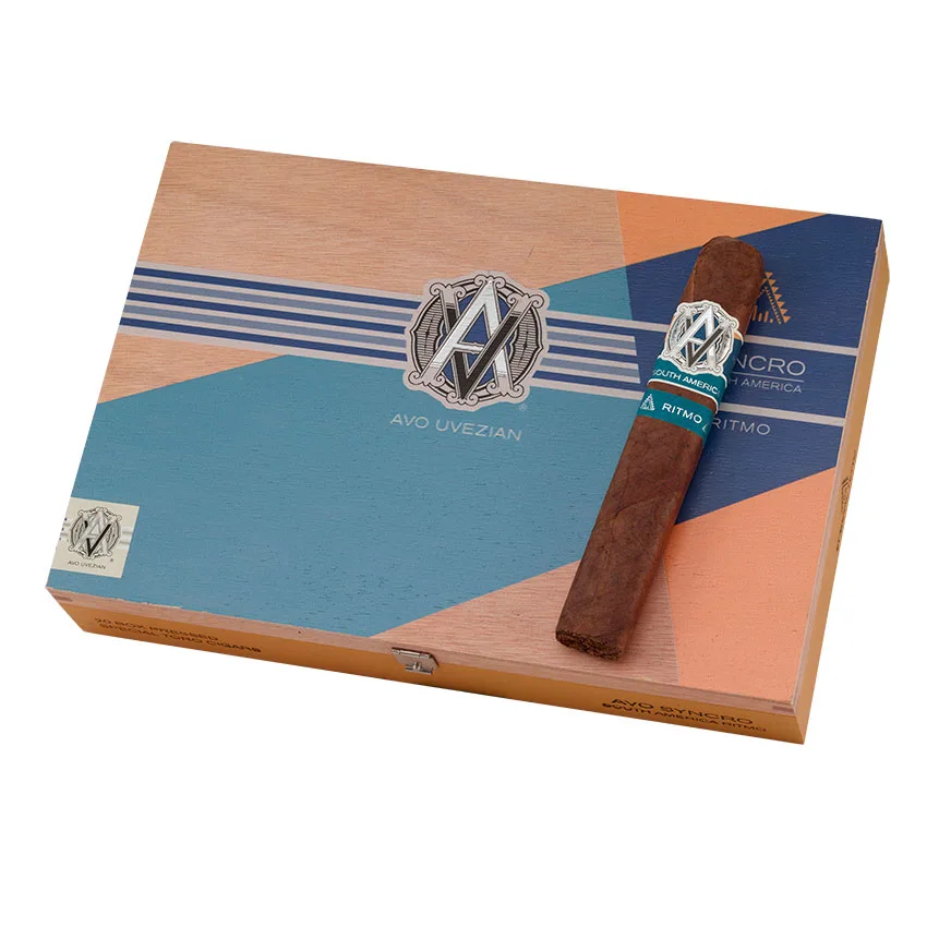 Avo Syncro Ritmo Special Toro Natural | Double Toro | Box of 20