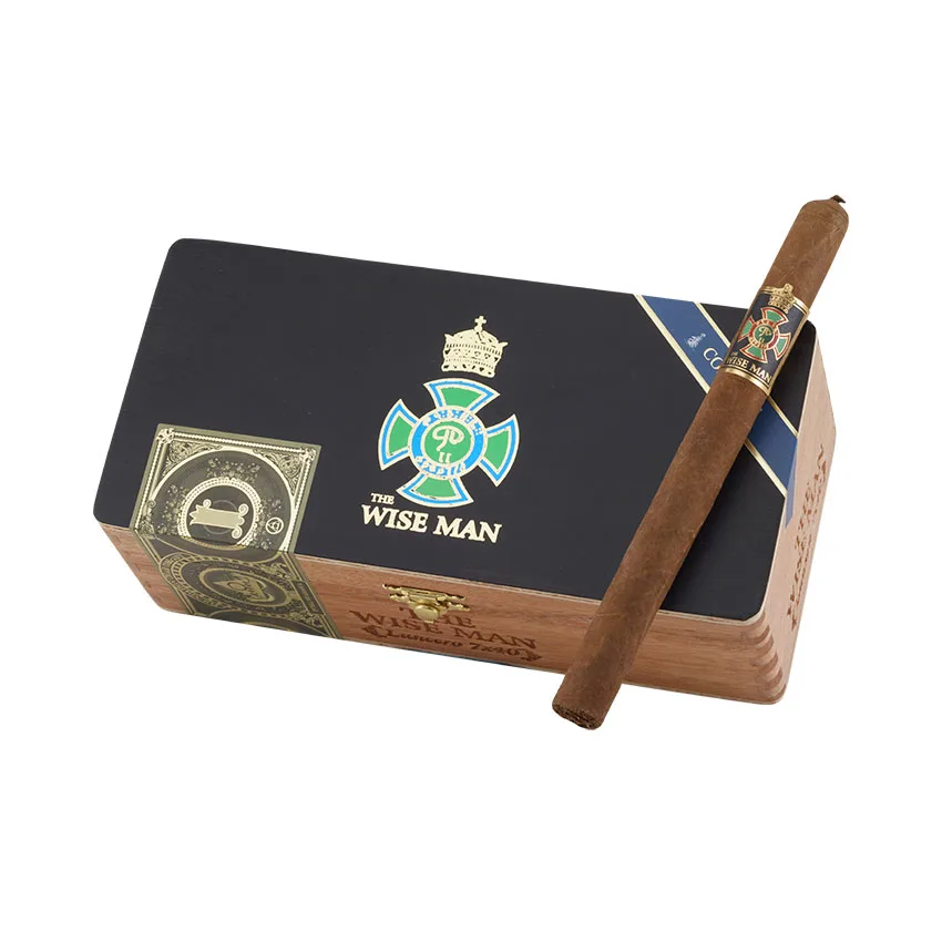 Foundation The Wise Man Corojo Lancero Natural | Lancero | Box of 20