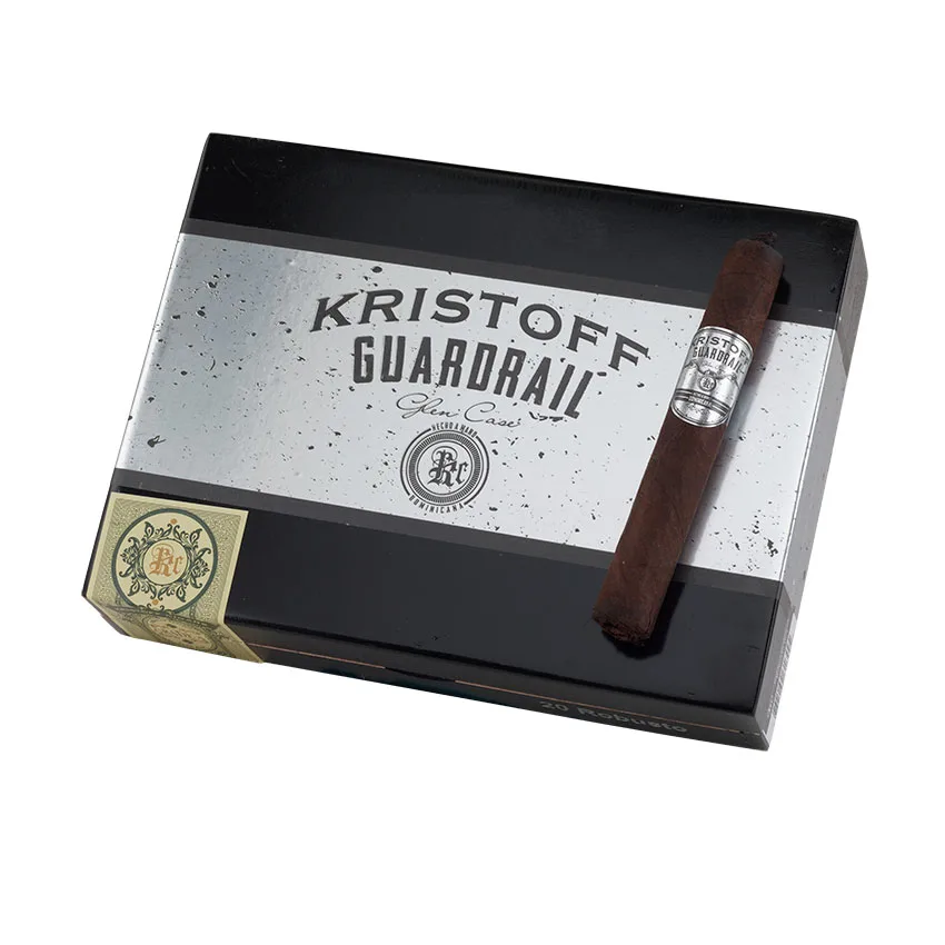 Kristoff Guardrail Robusto Maduro | Robusto | Box of 20