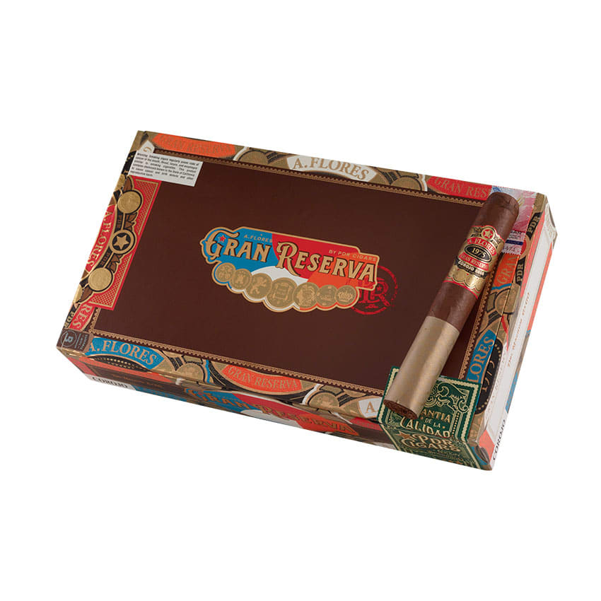 PDR A Flores Gran Reserva Corojo Double Magnum Natural | Toro | Box of 24