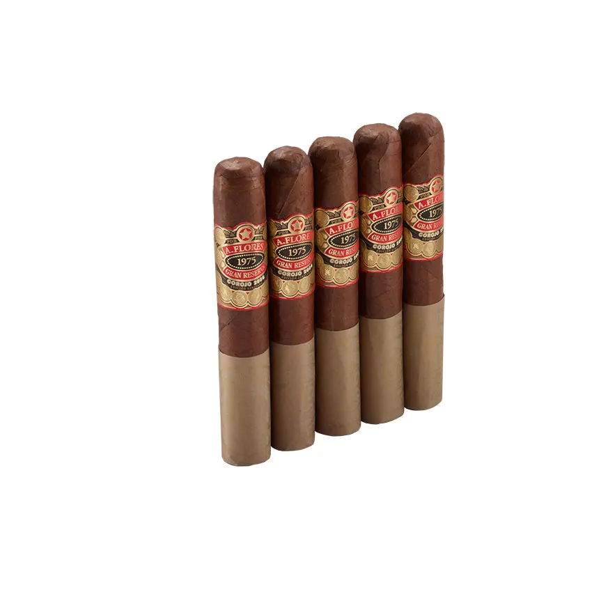 PDR A Flores Gran Reserva Corojo Double Magnum Natural | Toro | Pack of 5