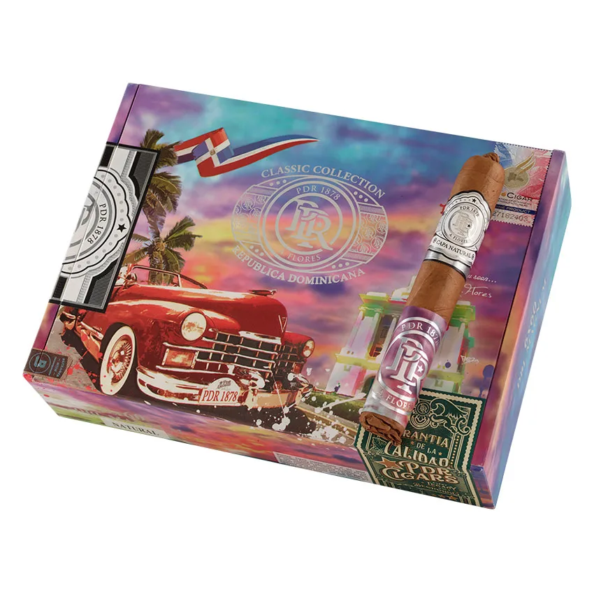 PDR 1878 Natural Double Magnum | Gordo | Box of 20