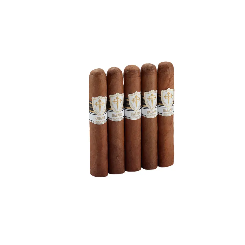 All Saints Dedicacion Habano Vesper Natural | Corona | Pack of 5