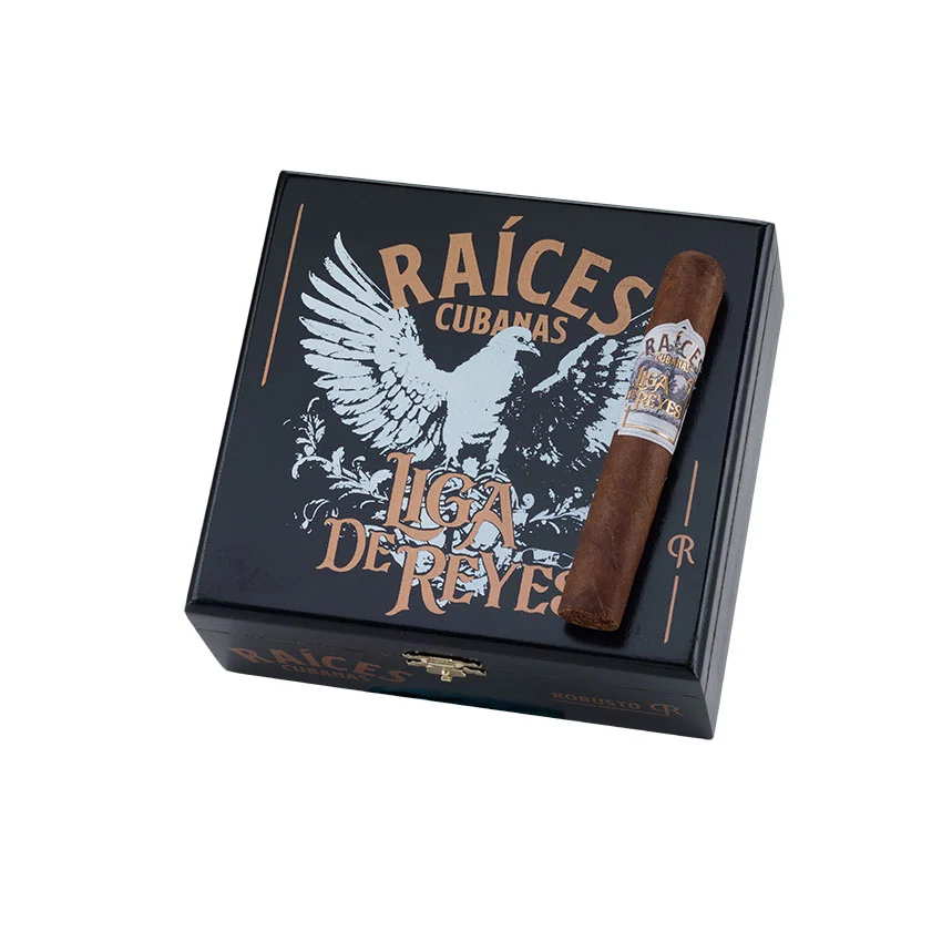 Raices Cubanas Liga De Reyes Robusto Dark Natural | Robusto | Box of 21