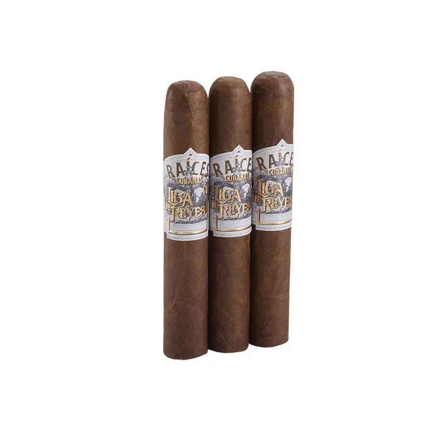 Raices Cubanas Liga De Reyes Robusto Dark Natural | Robusto | Pack of 3