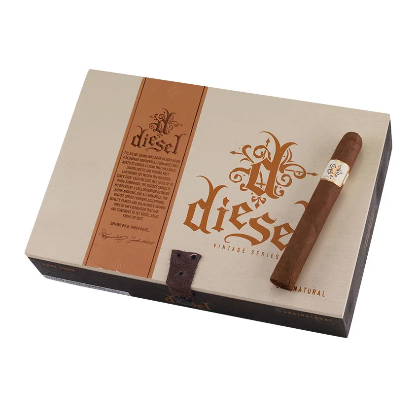 Diesel Vintage Natural 600 Toro | Toro | Box of 20