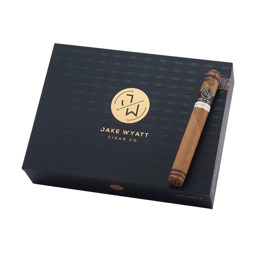 Jake Wyatt Appendix II Corona Gorda Natural | Cuban Corona | Box of 22