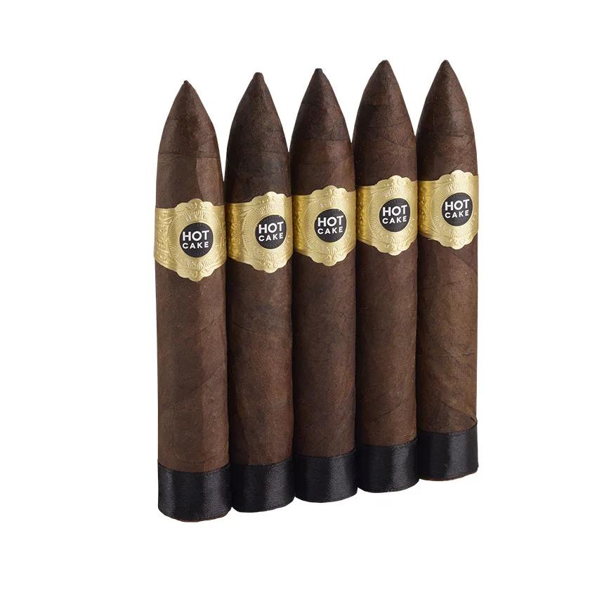 HVC Hot Cake Broadleaf Torpedo Maduro | Torpedo | Pack of 5