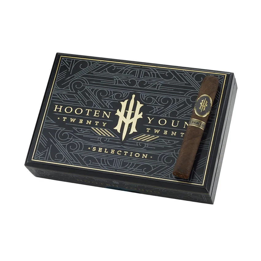 Hooten Young 2020 Selection Robusto Maduro | Robusto | Box of 20