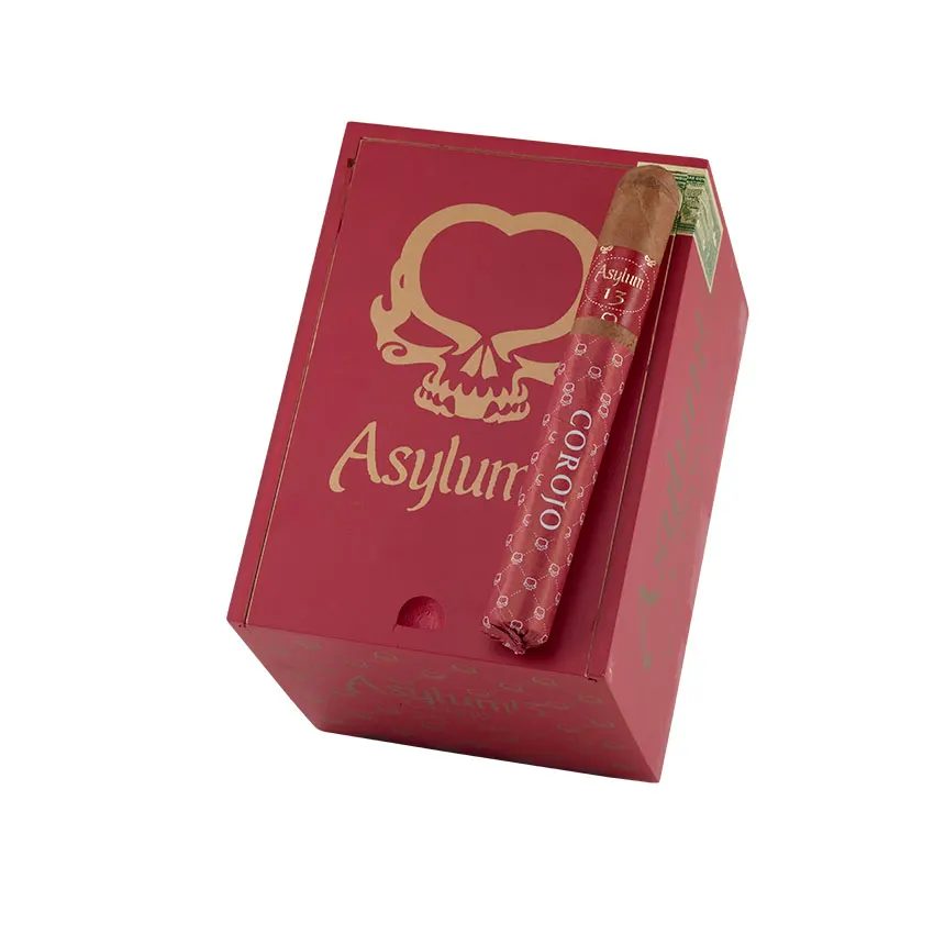 Asylum 13 Corojo 52 X 6 Natural | Toro | Box of 25
