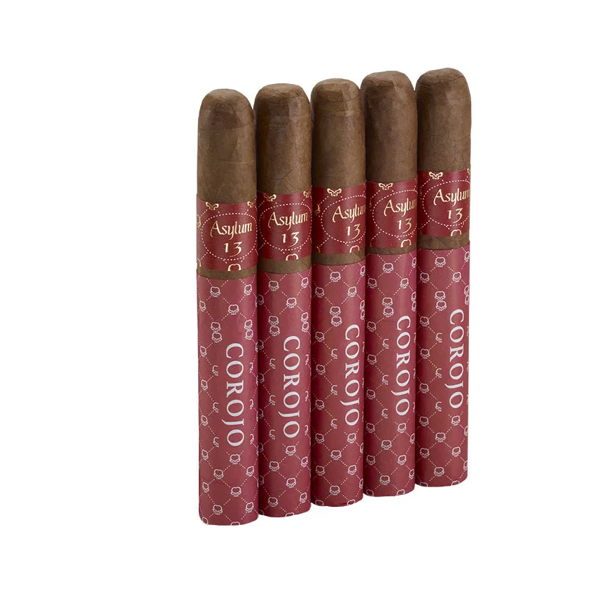 Asylum 13 Corojo 52 X 6 Natural | Toro | Pack of 5