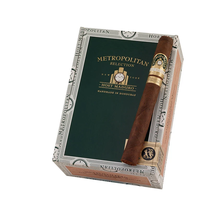 Metropolitan Host Hampton Madu Maduro | Churchill | Box of 18