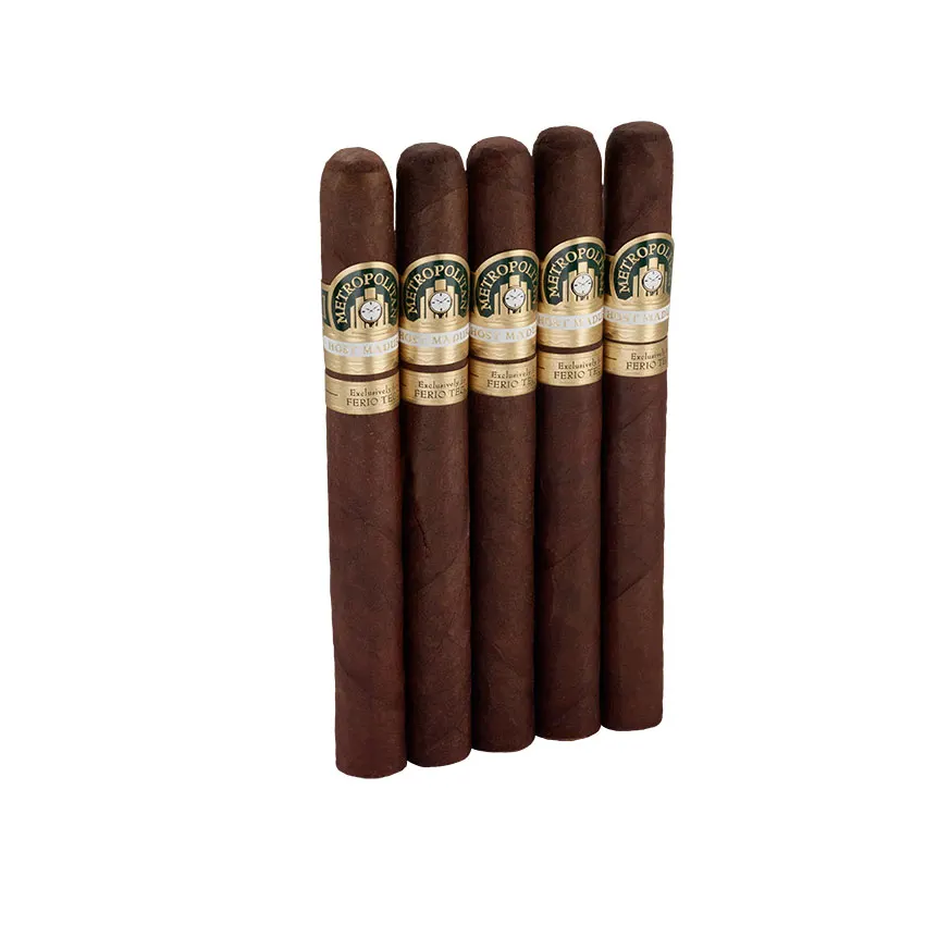 Metropolitan Host Hampton Madu Maduro | Churchill | Pack of 5