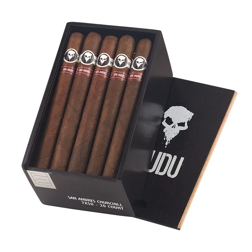 Vudu San Andres Churchill Maduro | Churchill | Box of 20