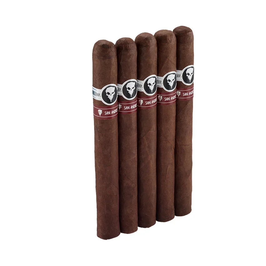 Vudu San Andres Churchill Maduro | Churchill | Pack of 5
