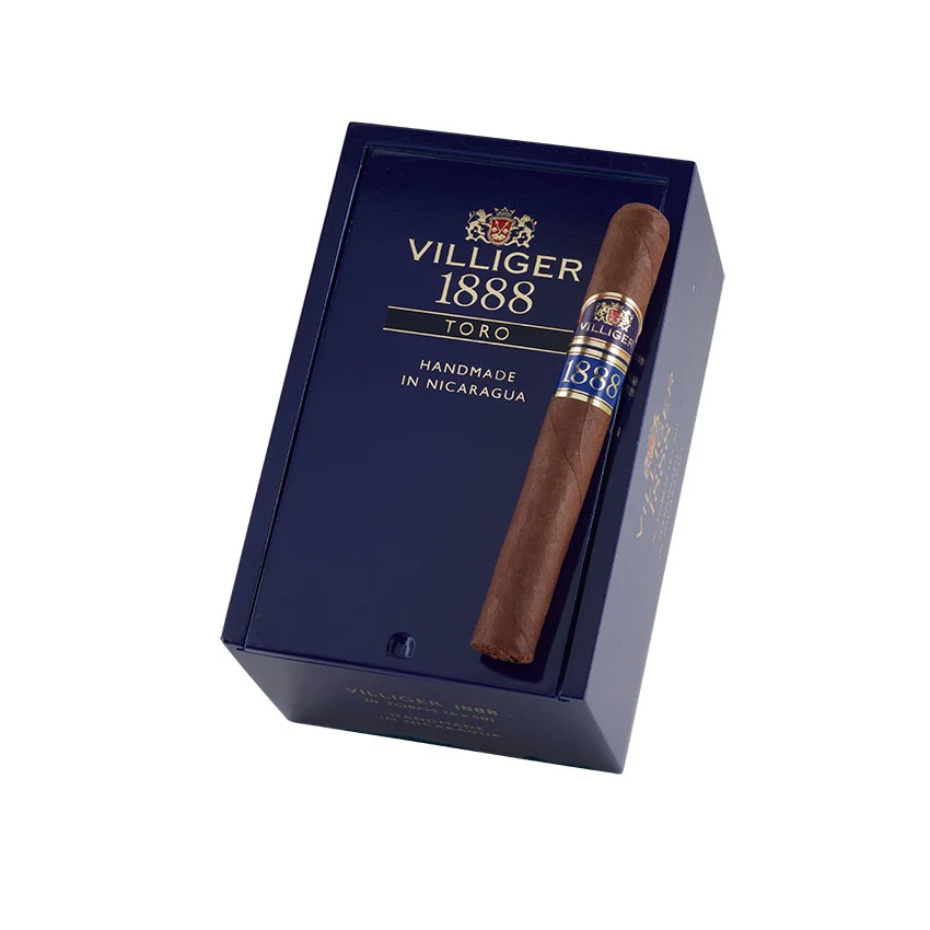 Villiger 1888 Nicaragua Toro Natural | Toro | Box of 20