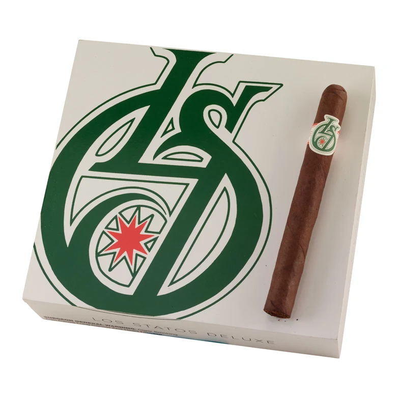 Los Statos Deluxe Churchill Natural | Churchill | Box of 20