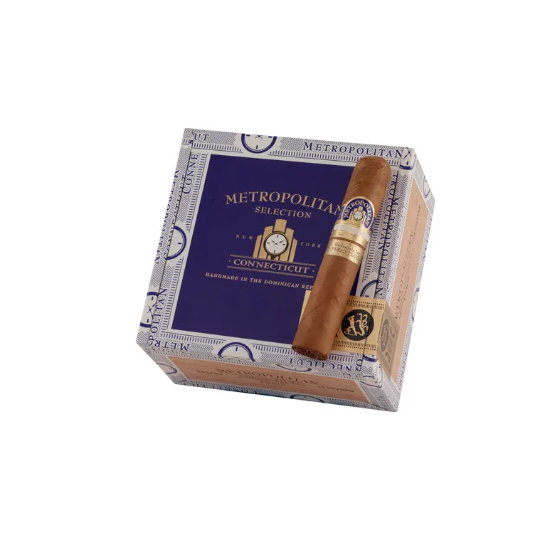 Metropolitan Conn. Union Natural | Rothschild | Box of 18