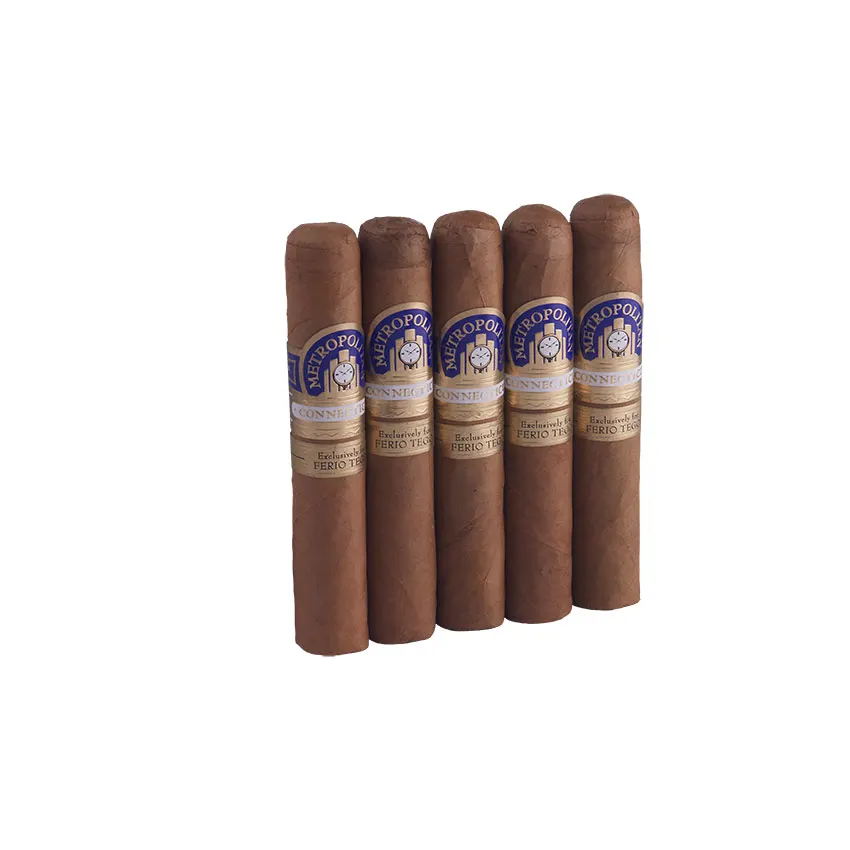 Metropolitan Conn. Union Natural | Rothschild | Pack of 5