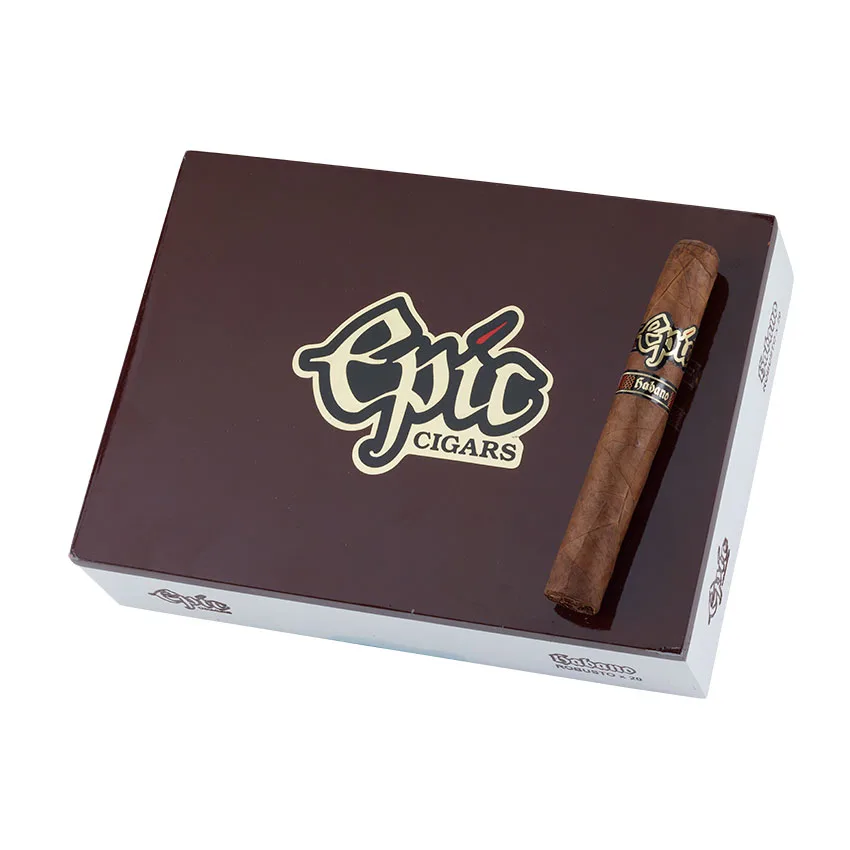 Epic Habano Robusto Natural | Robusto | Box of 20