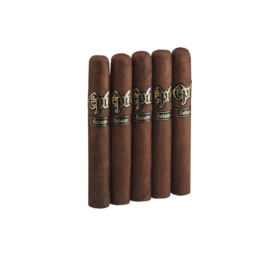 Epic Habano Robusto Natural | Robusto | Pack of 5