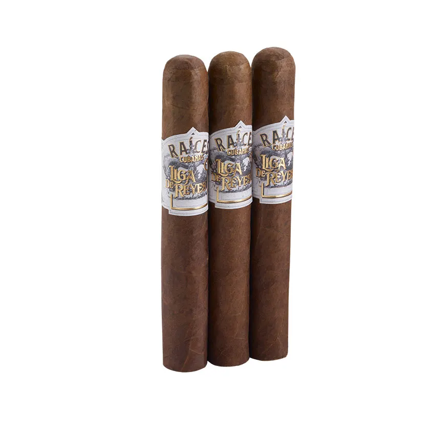Raices Cubanas Liga De Reyes Toro Dark Natural | Toro | Pack of 3