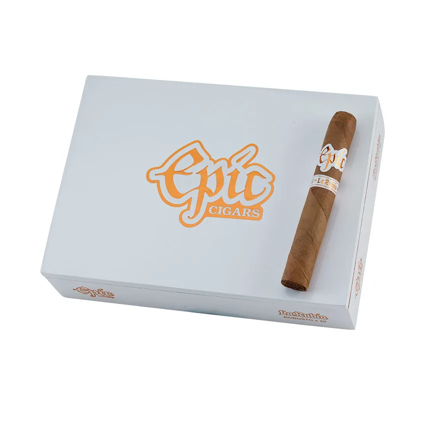 Epic La Rubia Robusto Natural | Robusto | Box of 20