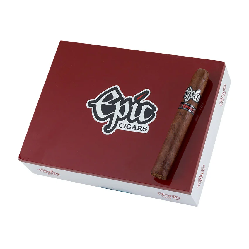 Epic Corojo Double Corona Natural | Toro | Box of 20