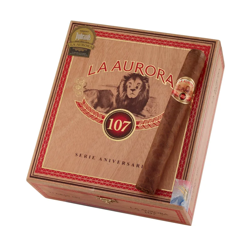 La Aurora 107 Ecuador Gran Toro Natural | Presidente | Box of 20