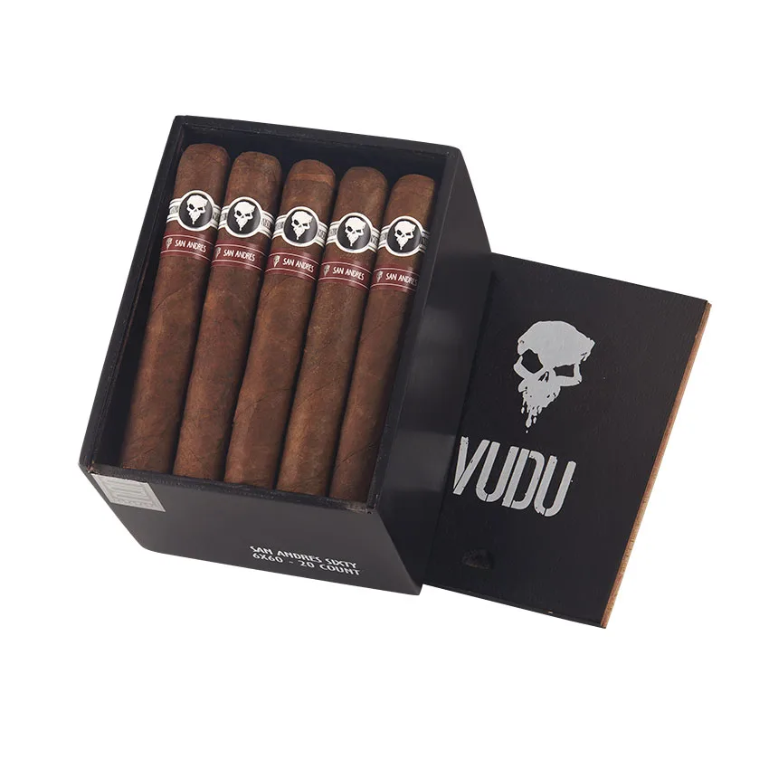 Vudu San Andres Sixty Maduro | Gordo | Box of 20