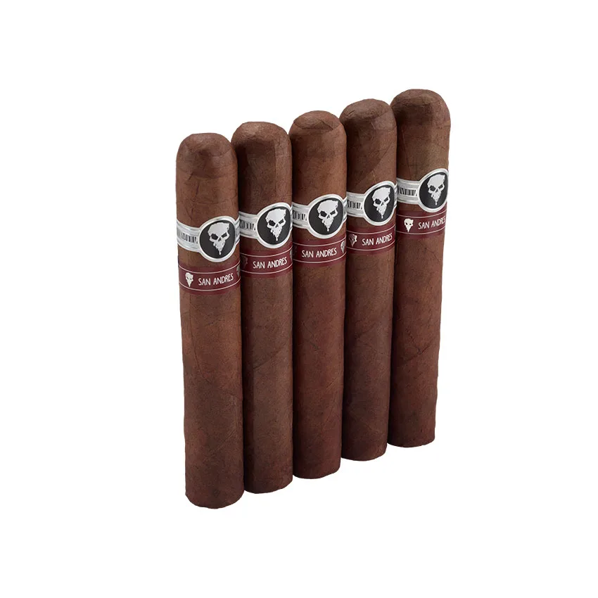 Vudu San Andres Sixty Maduro | Gordo | Pack of 5
