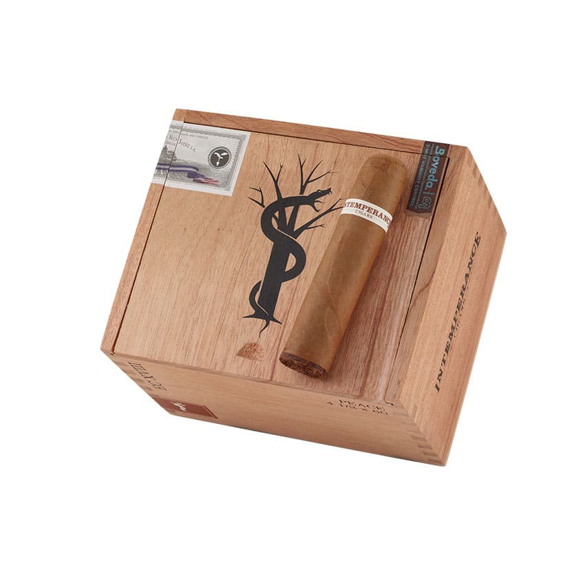 RoMa Craft Intemperance EC XVIII Peace Natural | Petite Gordo | Box of 24