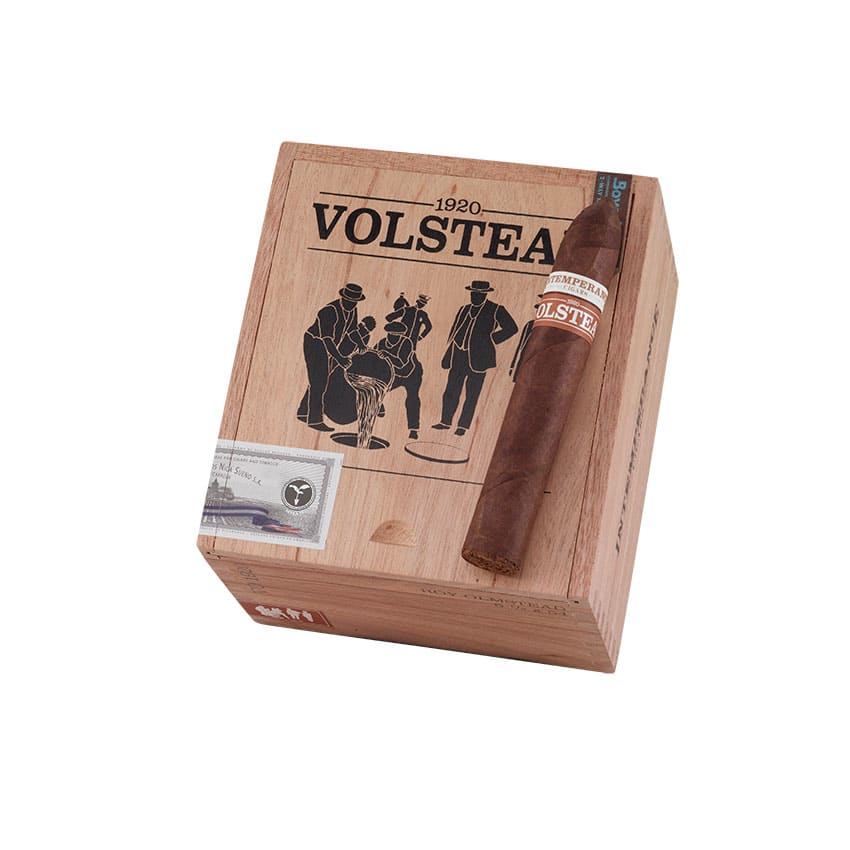 RoMa Craft Intemperance Volstead VO 1920 Roy Olmstead Natural | Belicoso | Box of 24